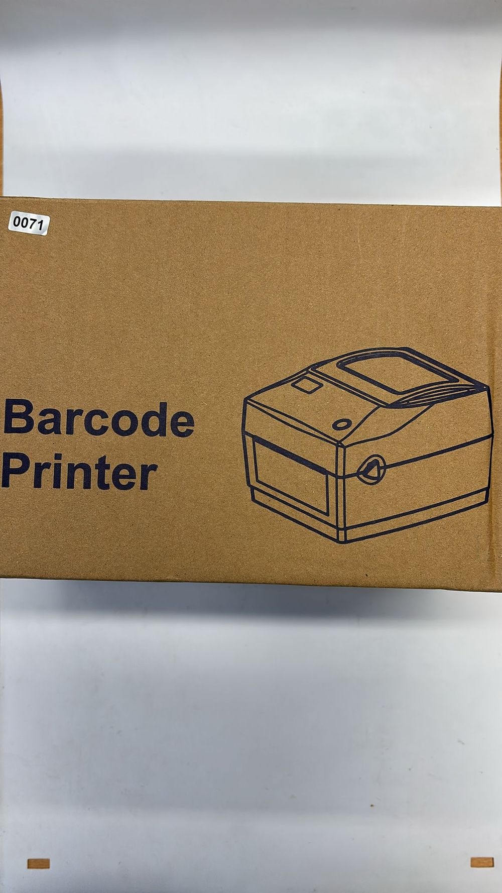 Lot 341: Lot 71 - Barcode printer