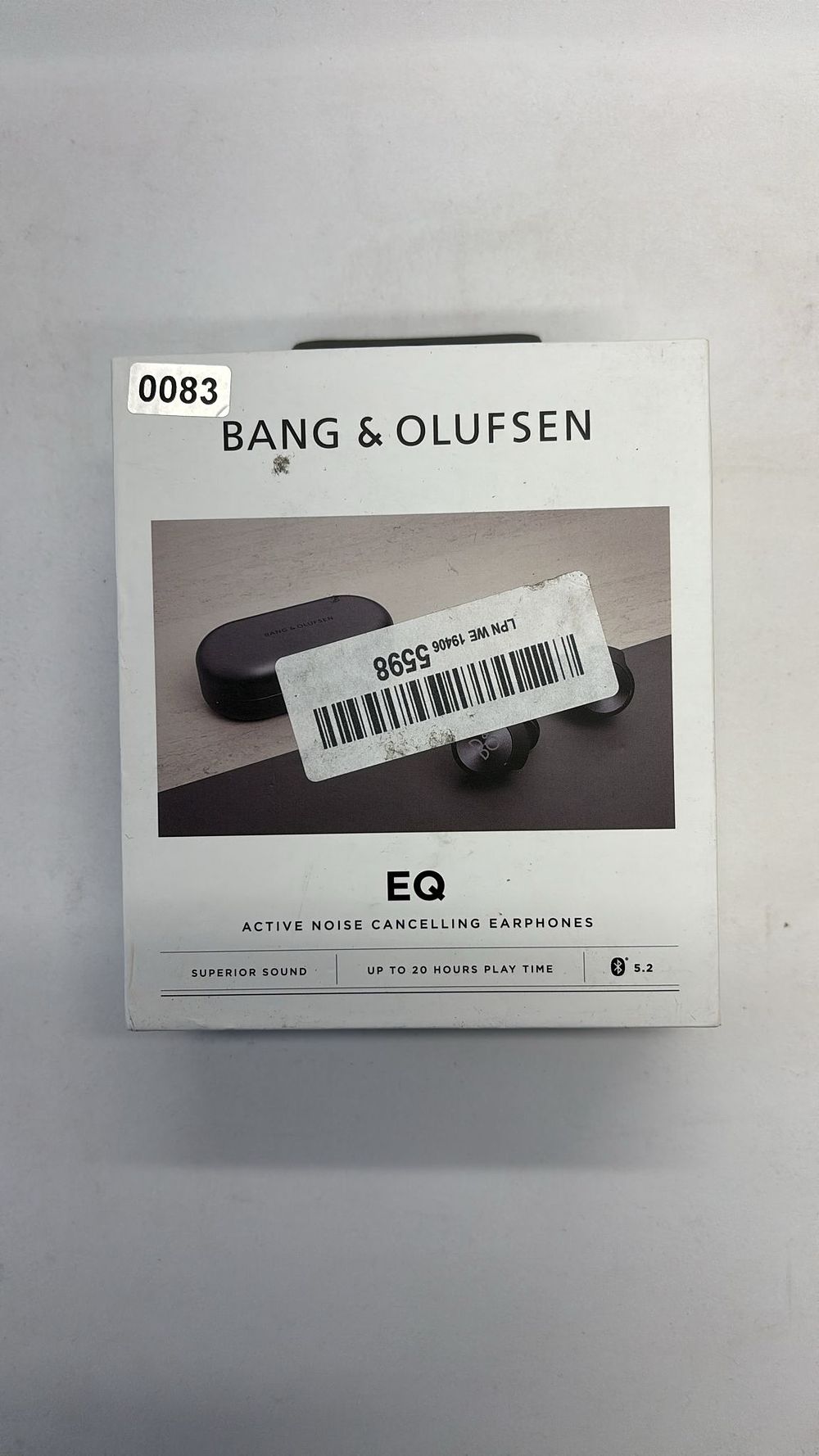 Lot 353: Lot 83 - Bang & Olufsen earphones