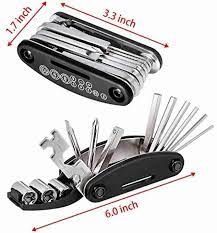 Lot 372: Portable Bike Repair Tool Set x10