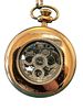 Rotary Automatic Gents Pocket Watch | Skeleton Dial | Gold-Tone | New. Condition: Brand New Image - 1