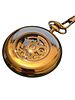 Rotary Automatic Skeleton Pocket Watch – One-Off Prototype (45mm). Condition: Prototype / Unique Image - 4