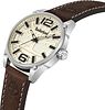 Timberland Ripley Z men’s watch featuring a unique brown and cream strap. Timberland Goffstown S Image - 1