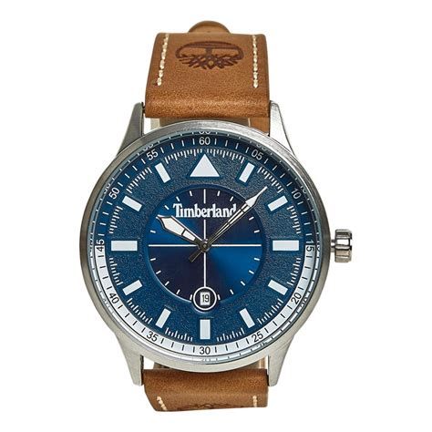 Timberland Bangor – Brown Leather Strap Watch. Timberland Spencer S Brown Leather Strap 3Atm 