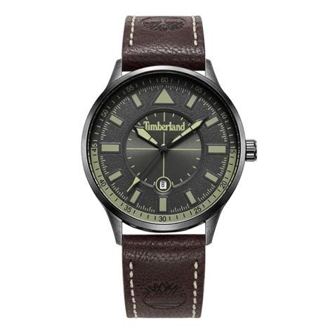 Timberland Bangor – Tan Leather Strap Watch. Timberland Louden Black Multi Dial Tan Leather 