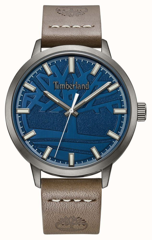 Timberland Myrtle – Dark Brown Leather Strap Watch. Timberland Myrtle S Multi Dial Tan Leather 