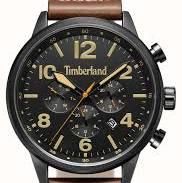 Timberland Myrtle Black Multi Dial Brown Leather Strap 3Atm 
Premium style with bold multi-dial 