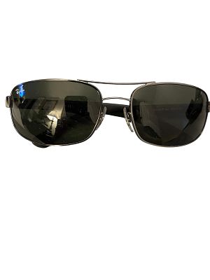 Ray-Ban RB3362 Cockpit Sunglasses – Gunmetal Frame / Green G-15 Lenses