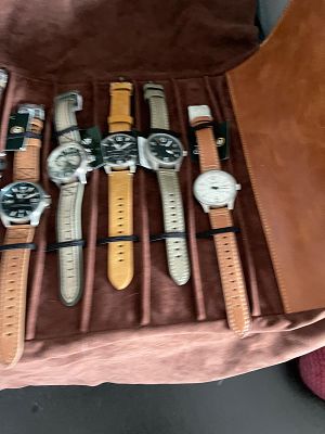 AVI-8 Men’s Chronograph Military-Style Watch | Collector’s Edition of 8 | Auction247 Up for