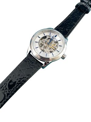 ROTARY SKELETON MENS WATCH AUTOMATIC RETURN NOT TESTED.