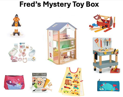 Large Mystery Box – Assorted ThreadBear Toys & Nursery Items Retail Value Approx. £4,000. Large