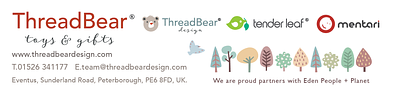 Small Mystery Box – Assorted ThreadBear Toys & Nursery Items Retail Value Approx. £250. Small