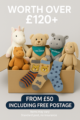 ThreadBear & Plush Toy Mystery Box – Worth £120+ RRP | Wholesale Clearance Deal | FROM £50!. Thre