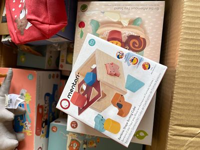 Medium Mystery Box – Assorted ThreadBear Toys & Nursery Items Retail Value Approx. £450. Medium