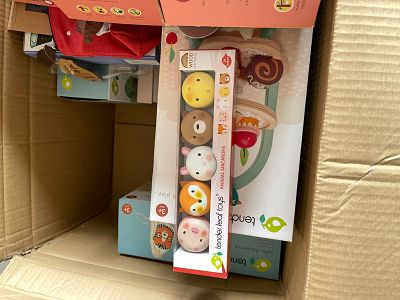 Medium Mystery Box – Assorted ThreadBear Toys & Nursery Items Retail Value Approx. £450. Medium