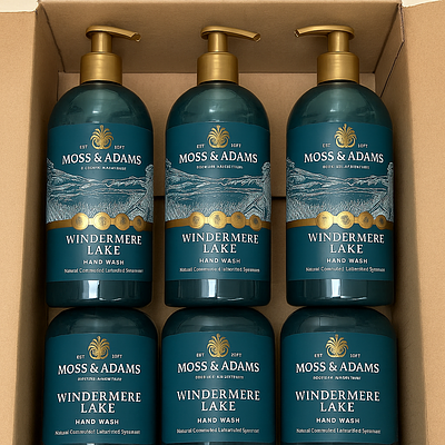 Moss & Adams ""Windermere Lake"" Hand Wash – 500ml | Natural Cedarwood. Here’s the full auction
