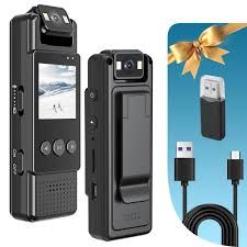 Lot 155: Body Camera with Screen & Night Vision