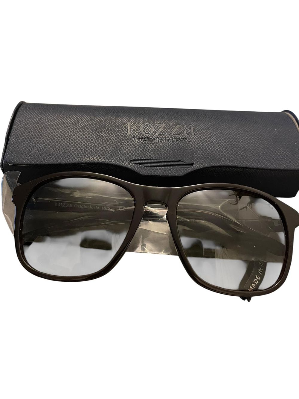 Lot 156: Lozza Sunglasses – Originale Dal 1878 – Made in Italy | With Case