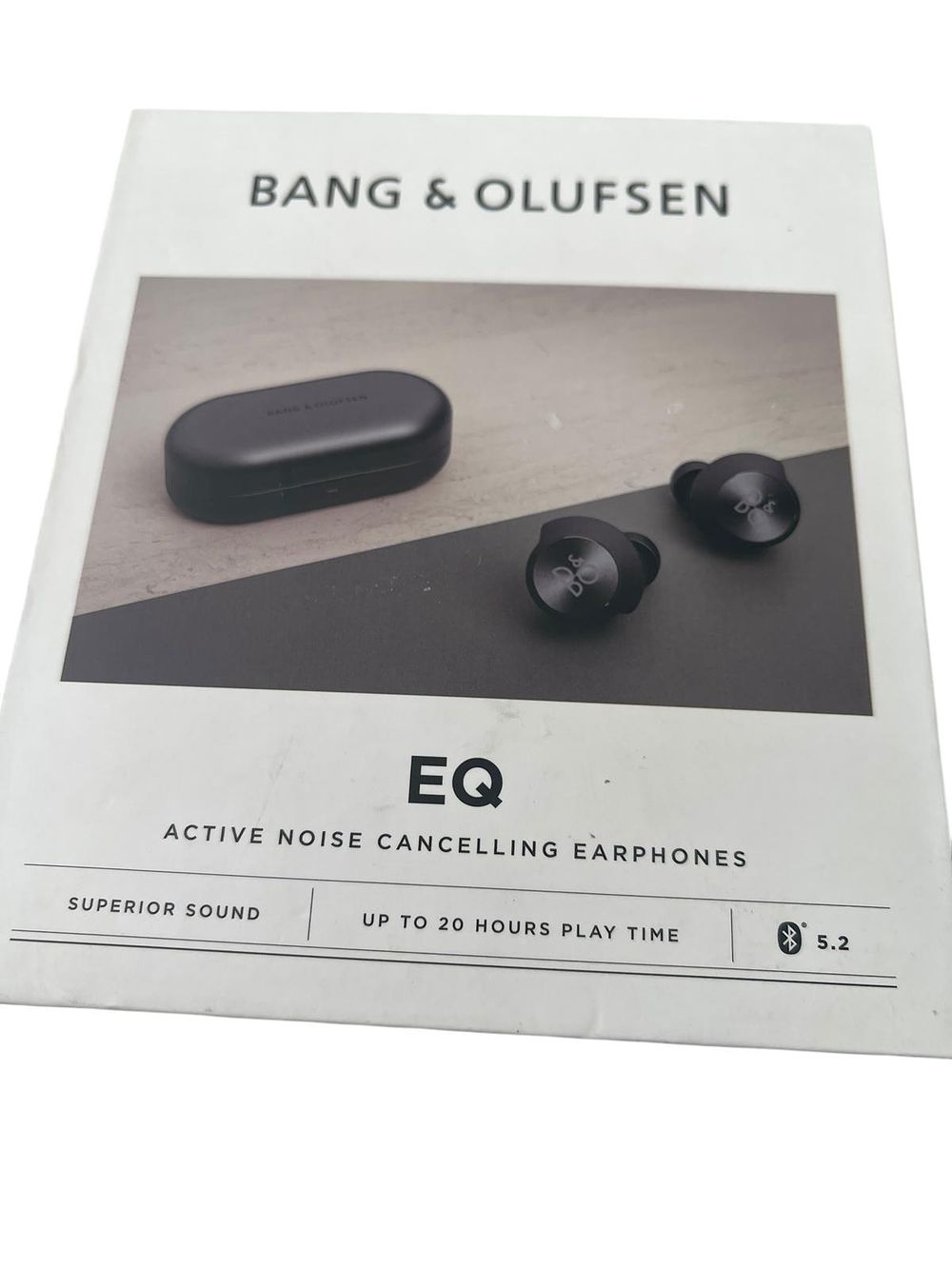 Lot 176: Bang & Olufsen return form amazon earphones