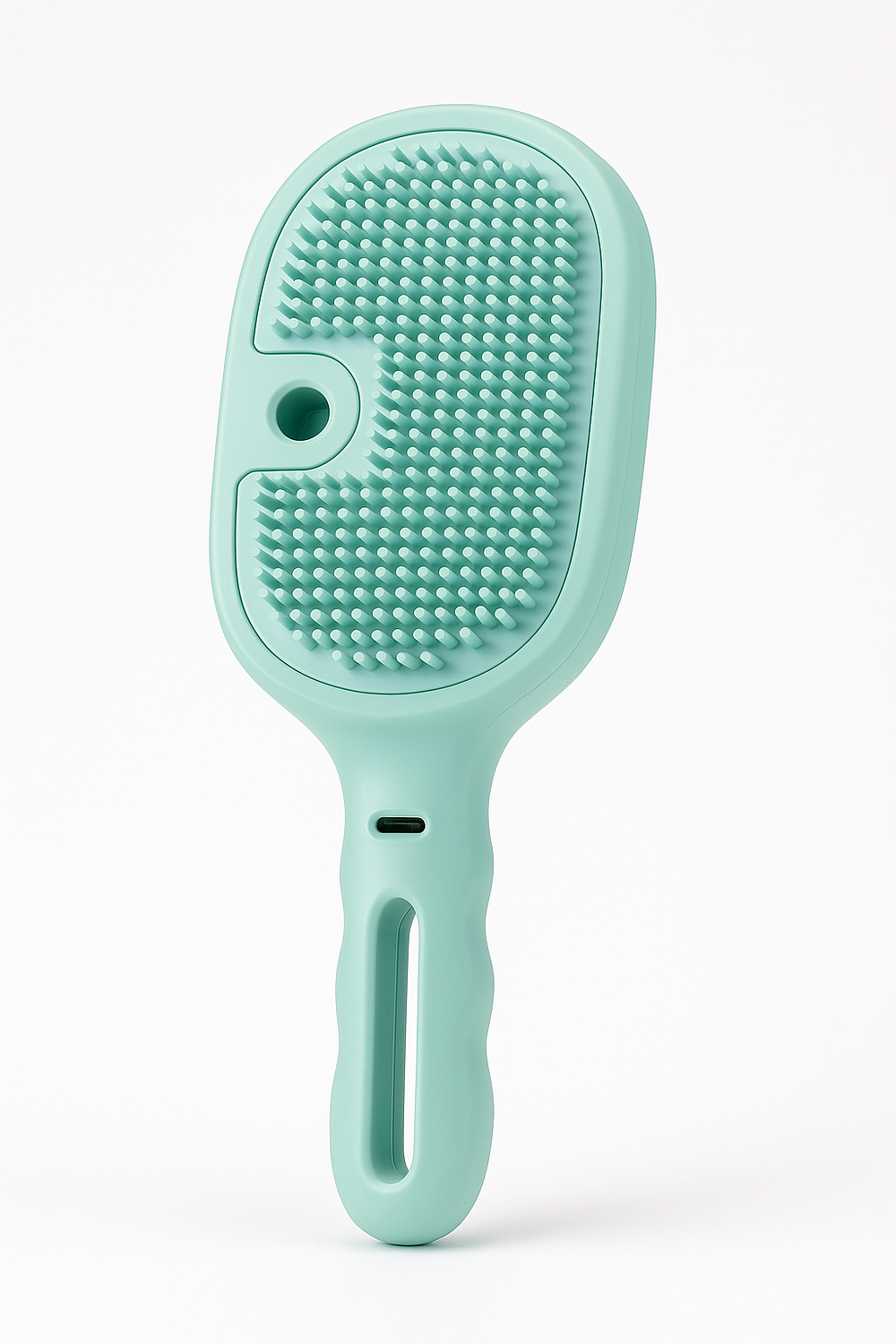 Lot 328: Self-Charging Pet Grooming & Massage Brush – 210 Bristle Heads |