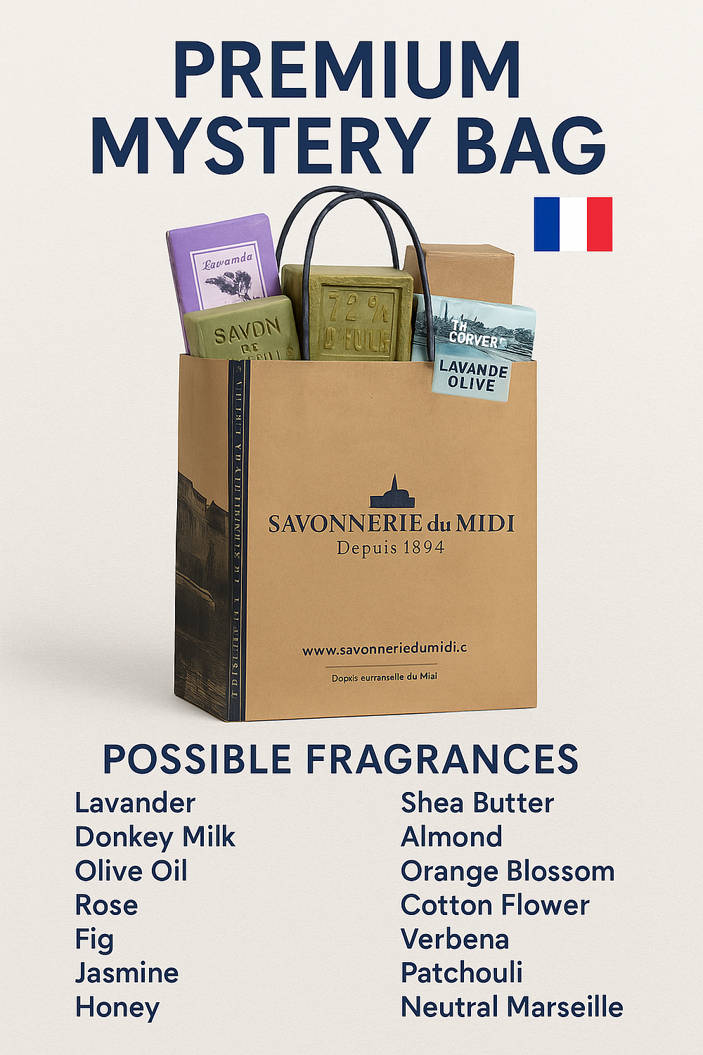 Lot 348: Warehouse Clearance – Premium French Mystery Bundle
