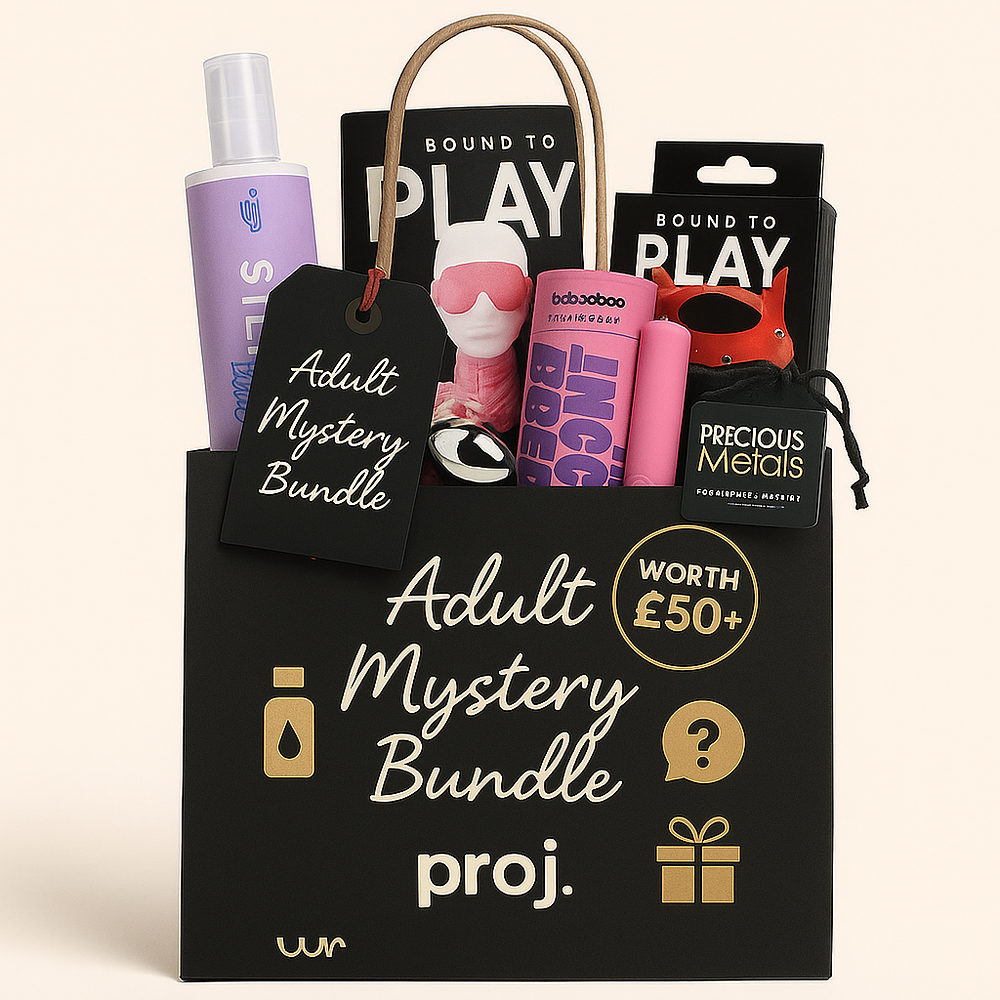 Lot 162: Loving Joy Mystery Bag – Massage Oils & Lubricants Edition Worth Over £150+ RRP massage oils