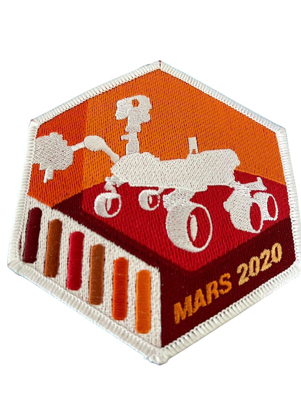 Lot 182: Authentic Mars 2020 Perseverance Rover Mission Patch – NASA JPL | 4" Embroidered Emblem