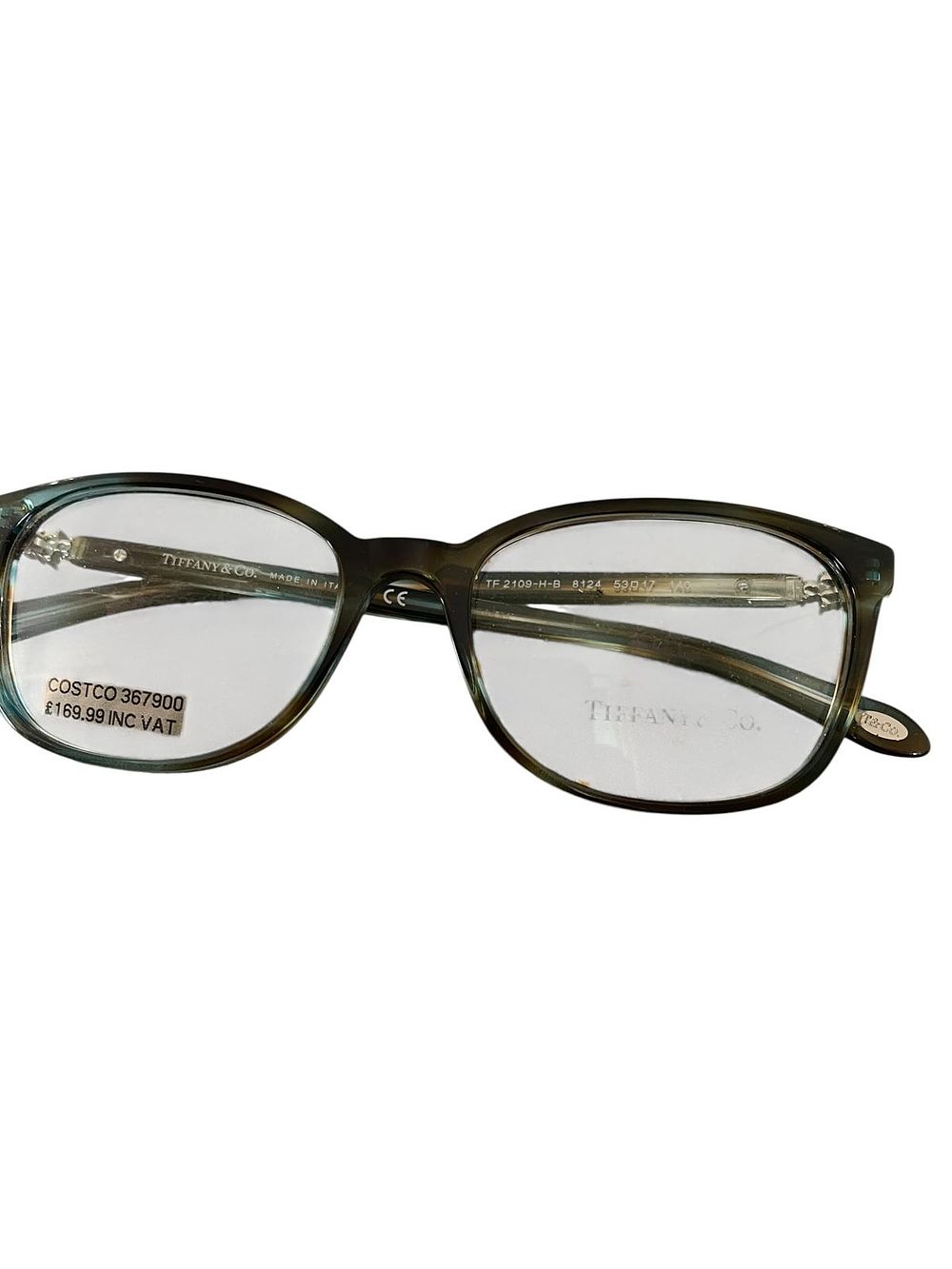 Lot 210: Tiffany & Co. Designer Optical Glasses – Model 2109-H-B – Made in Italy