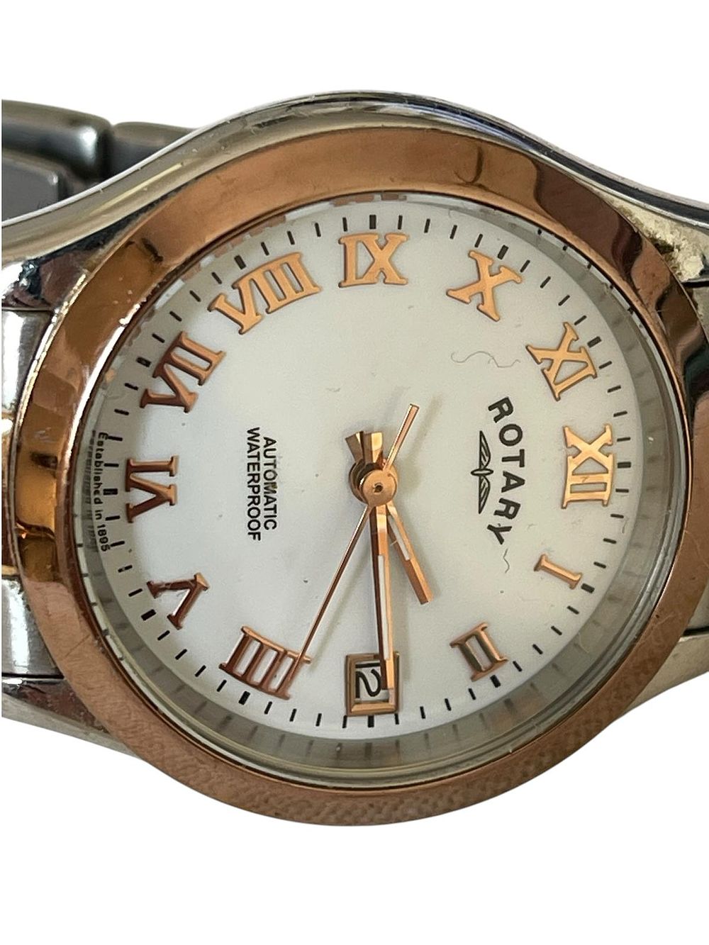Lot 301: Rotary Mens watch