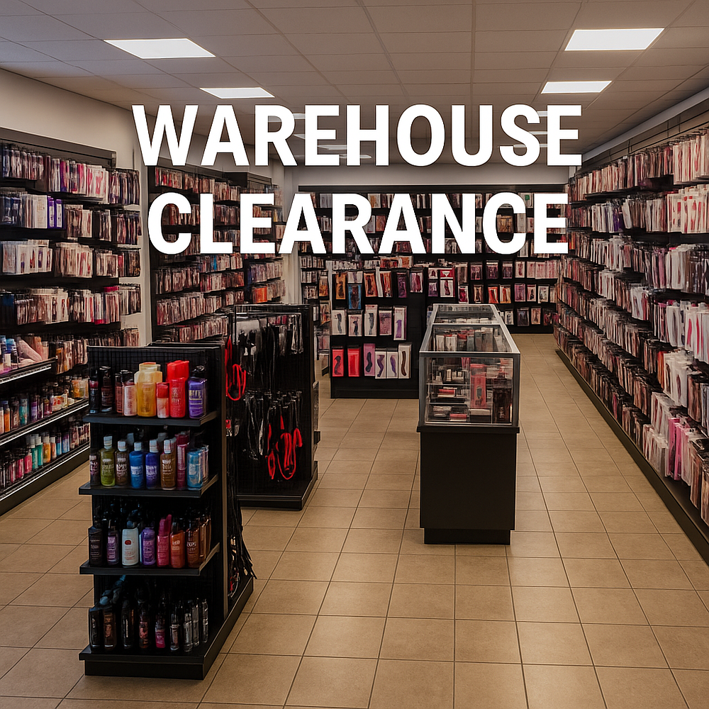 Lot 322: ADULT TOY RESELLER BOX – WAREHOUSE CLEARANCE Retail Value: Up to £1,000