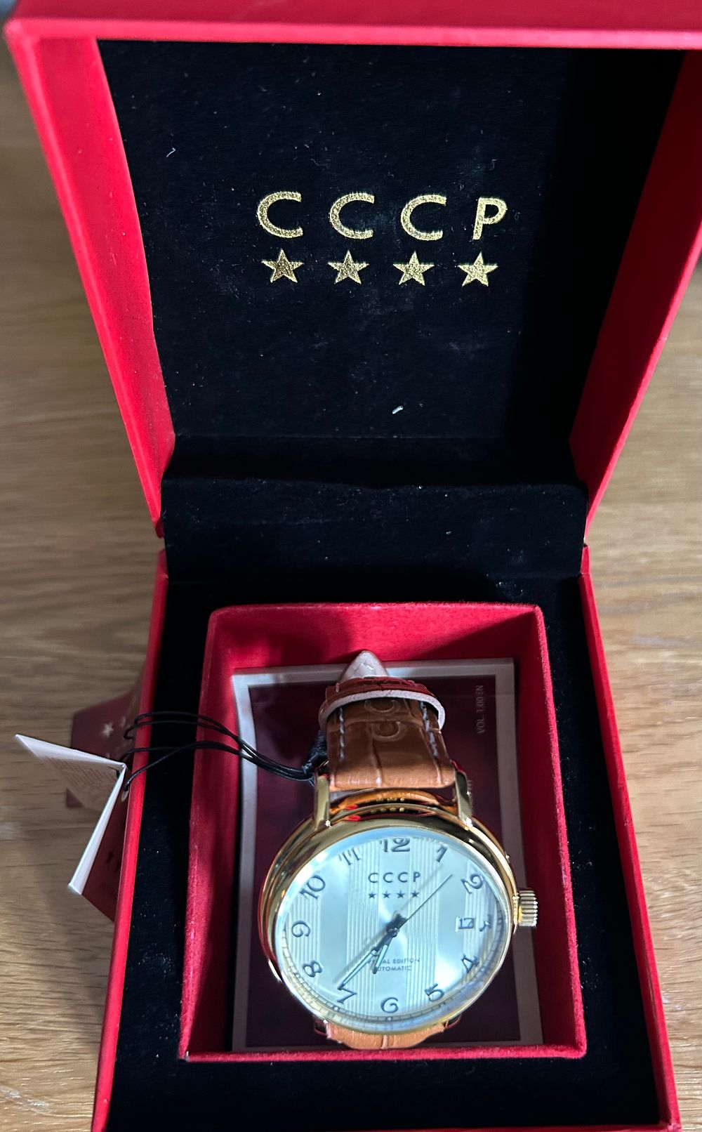 Lot 16: Brand New - In Box - CCCP Watch - Model: Special Edition CP7021