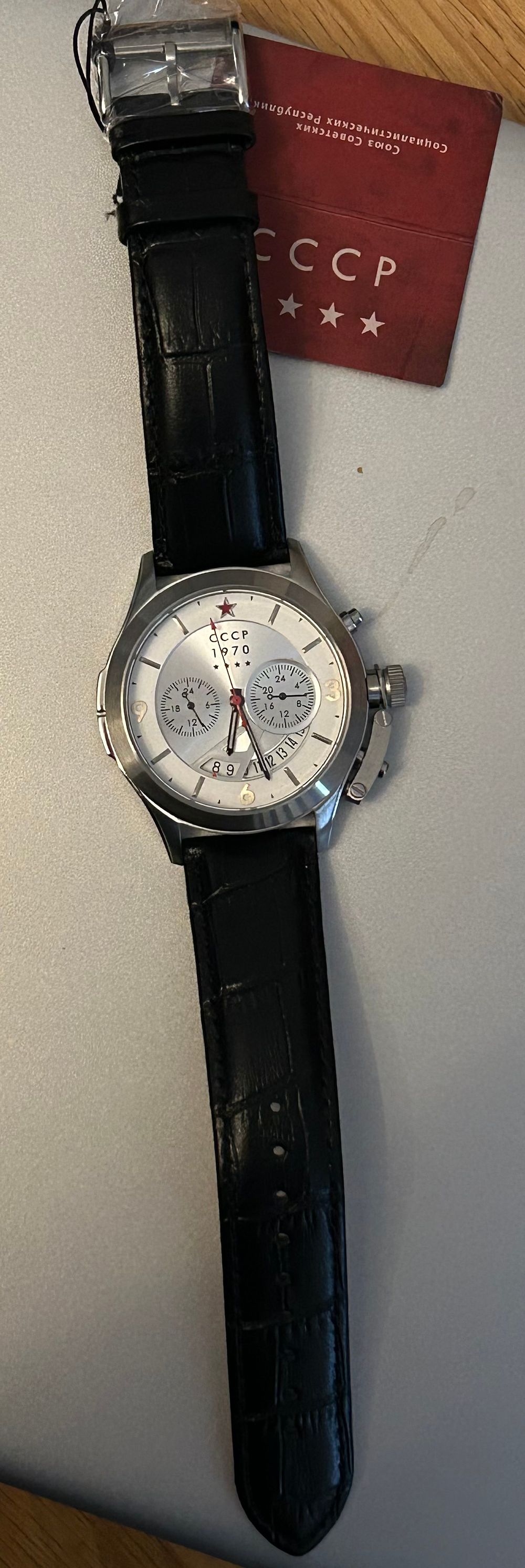 Lot 18: Men's CCCP Shchuka CP-7011 Watch
