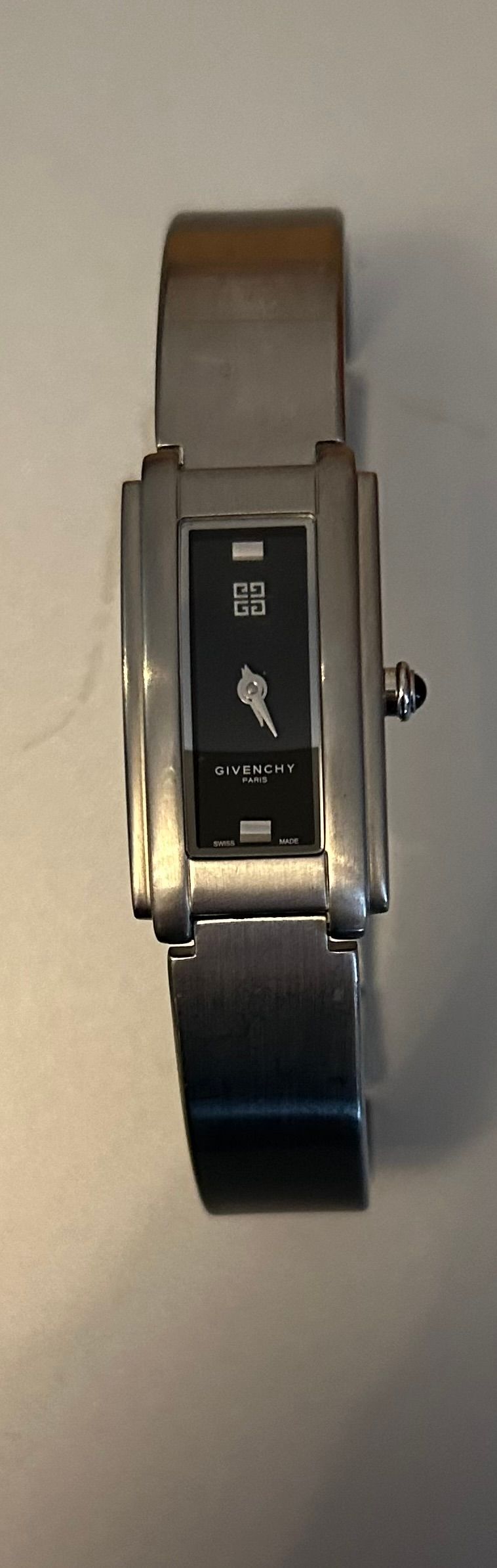 Lot 20: Ladies Givenchy Swiss Made Quartz Stainless Steel Watch