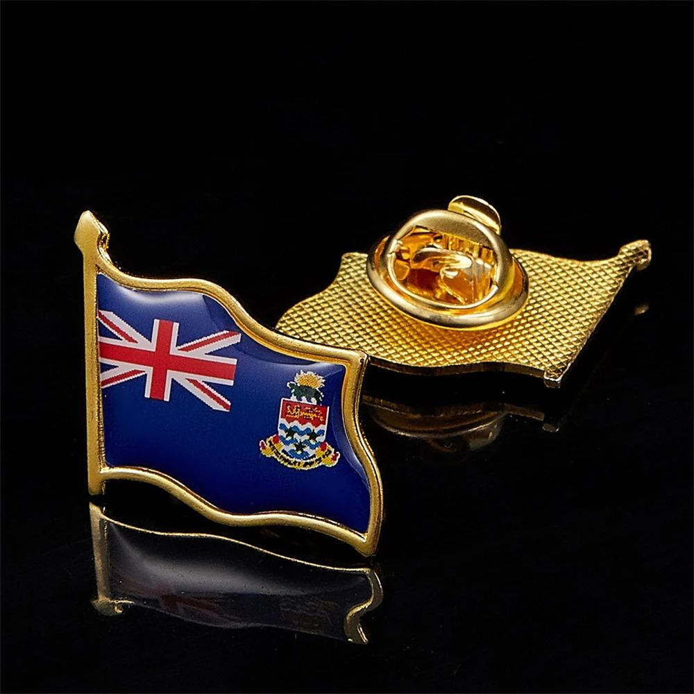 Lot 161: United Kingdom Cayman Islands Fashion Brooch Pin Metal Brooch Jewelry Clothes Accessories
