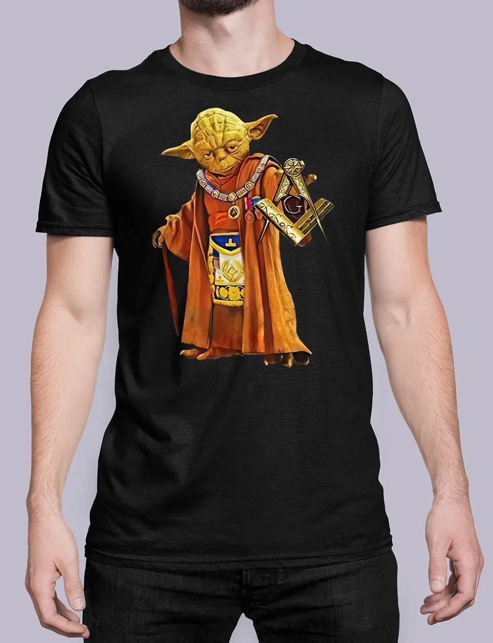 Lot 180: Funny Masonic Master T-Shirt 100% Cotton O-Neck Summer Short Sleeve Casual Mens T-shirt Size S-3XL