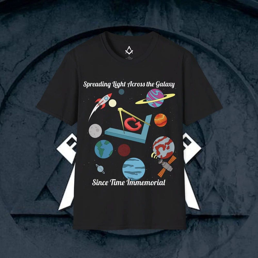 Lot 183: Masonic Space - T-Shirt
