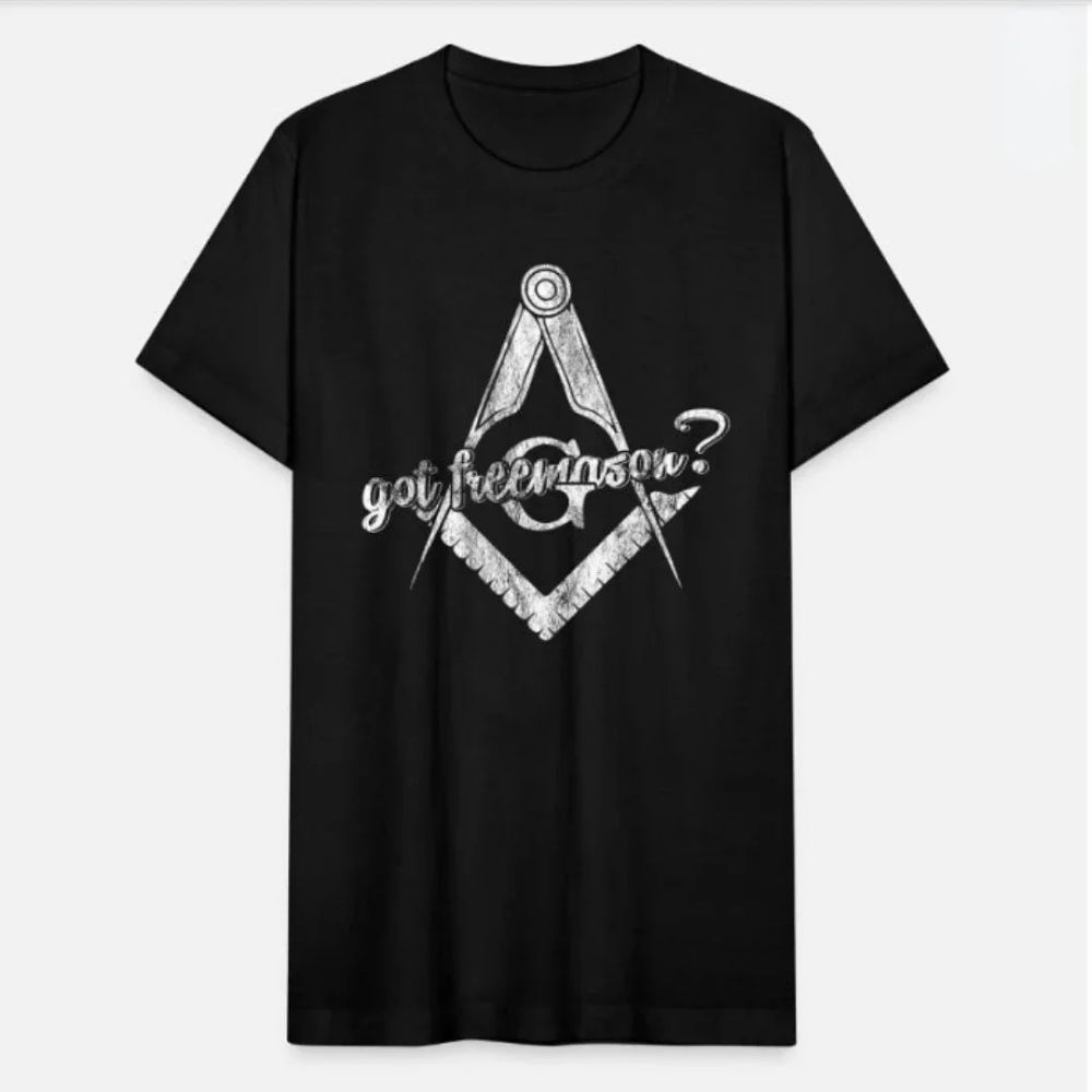 Lot 229: Got Freemason? Mason Symbol Masonic Fraternal Gift T-Shirt 100% Cotton O-Neck Short Sleeve Summer Casual Mens T-shirt Size S-3XL