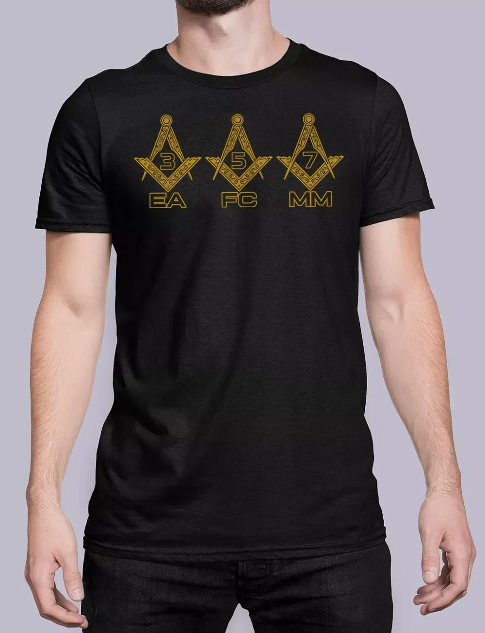 Lot 247: EA FC MM 357 Masonic T-Shirt 100% Cotton O-Neck Summer Short Sleeve Casual Mens T-shirt Size S-3XL