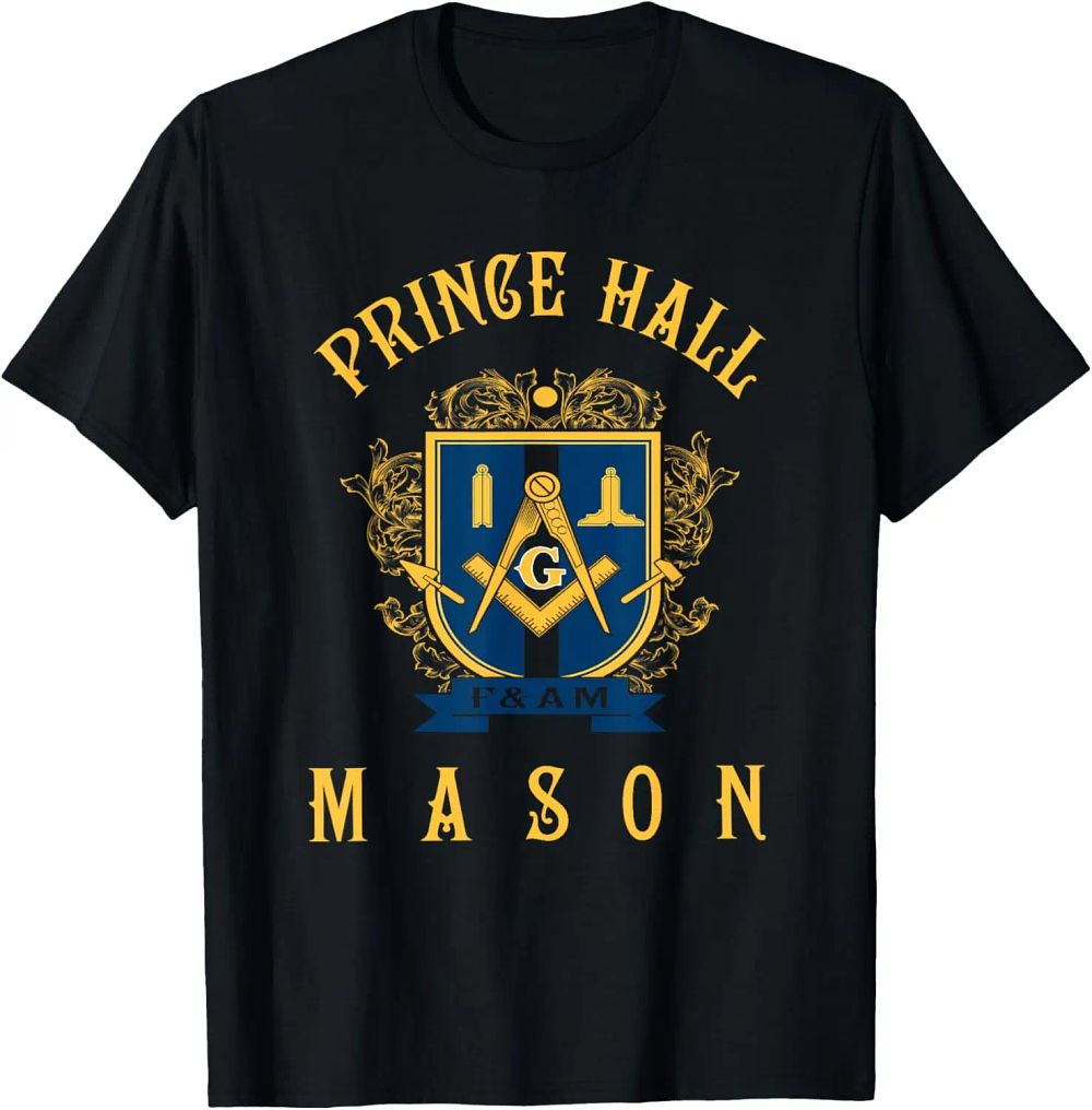 Lot 269: Greats Mason: Masonic Prince Hall Masons Freemasom T-Shirt 100% Cotton O-Neck Short Sleeve Summer Casual Mens T-shirt Size S-3XL