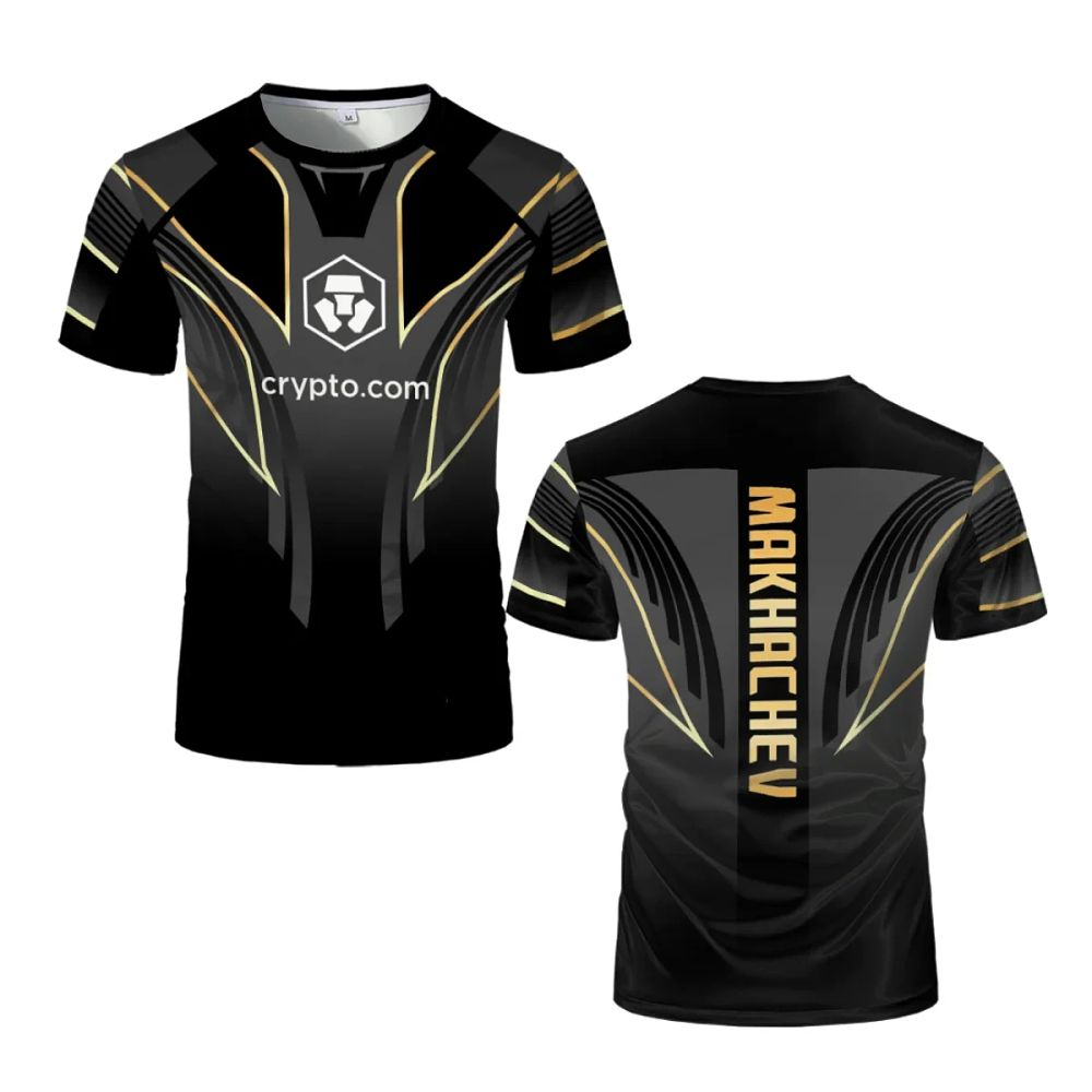 Lot 270: New Fighting Competition Men's T-shirt Summer Round Neck Fan Sportswear Men's Outdoor Short sleeved Women's Top