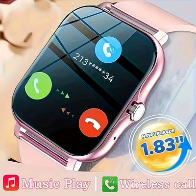 KESHUYOU 2025 New Smart Watch Bluetooth Talking Blood Oxygen/Blood Pressure Monitor Smart Watch 