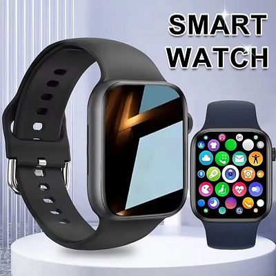 2025 New Smartwatch For Men Android IOS Phone 1.73" Screen Bluetooth Call Blood Oxygen Pressure 