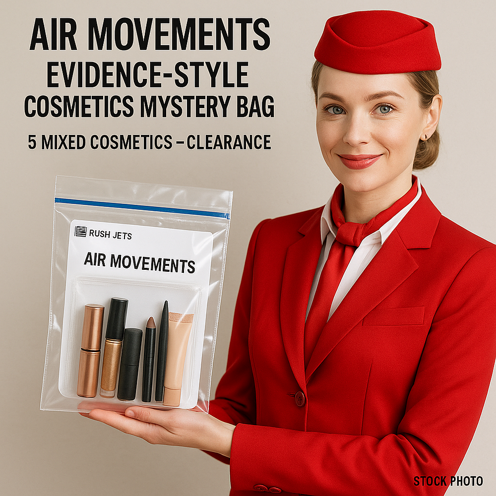 Lot 195: Small Evidence-Style Cosmetics Mystery Bag sourced through the Air Movements