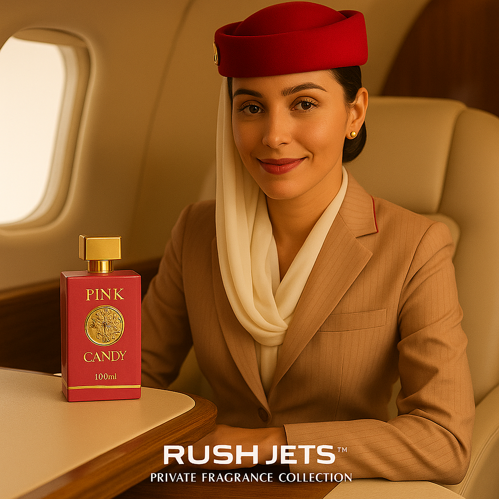 Lot 215: Dubai-Style Fragrance – Female – 100ml – Rush Jets™ Private Collection