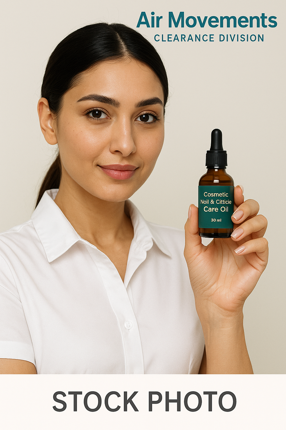 Lot 220: Air Movements – Rush Jets Clearance & Handling Division Cosmetic Nail & Cuticle Care Oil