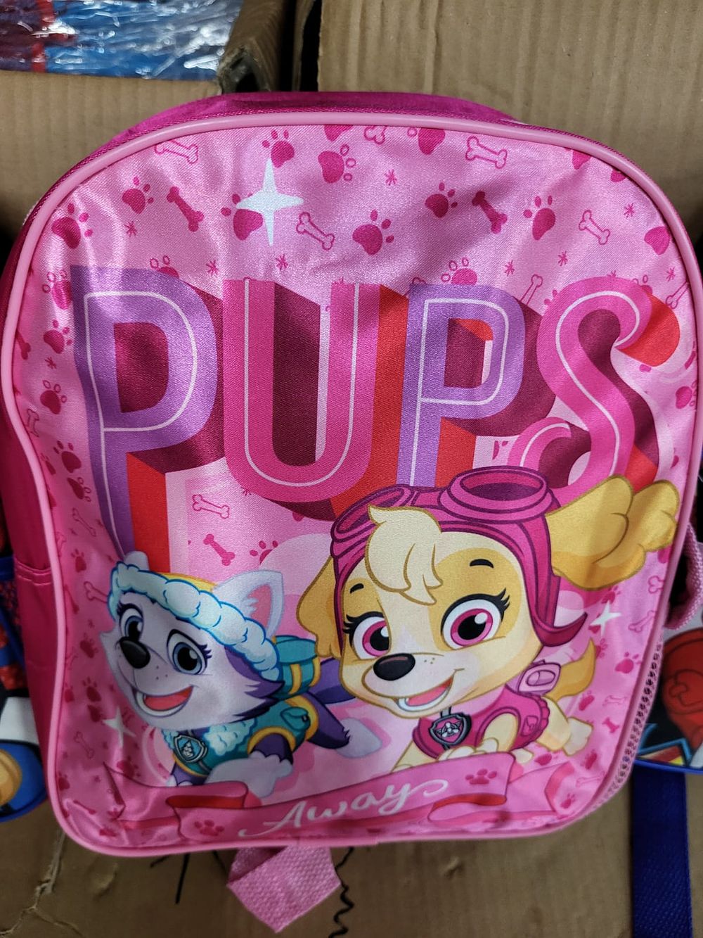 Lot 227: Kids Licensed Backpack – PAW Patrol Chase – New with Tags – Mixed Retail Stock