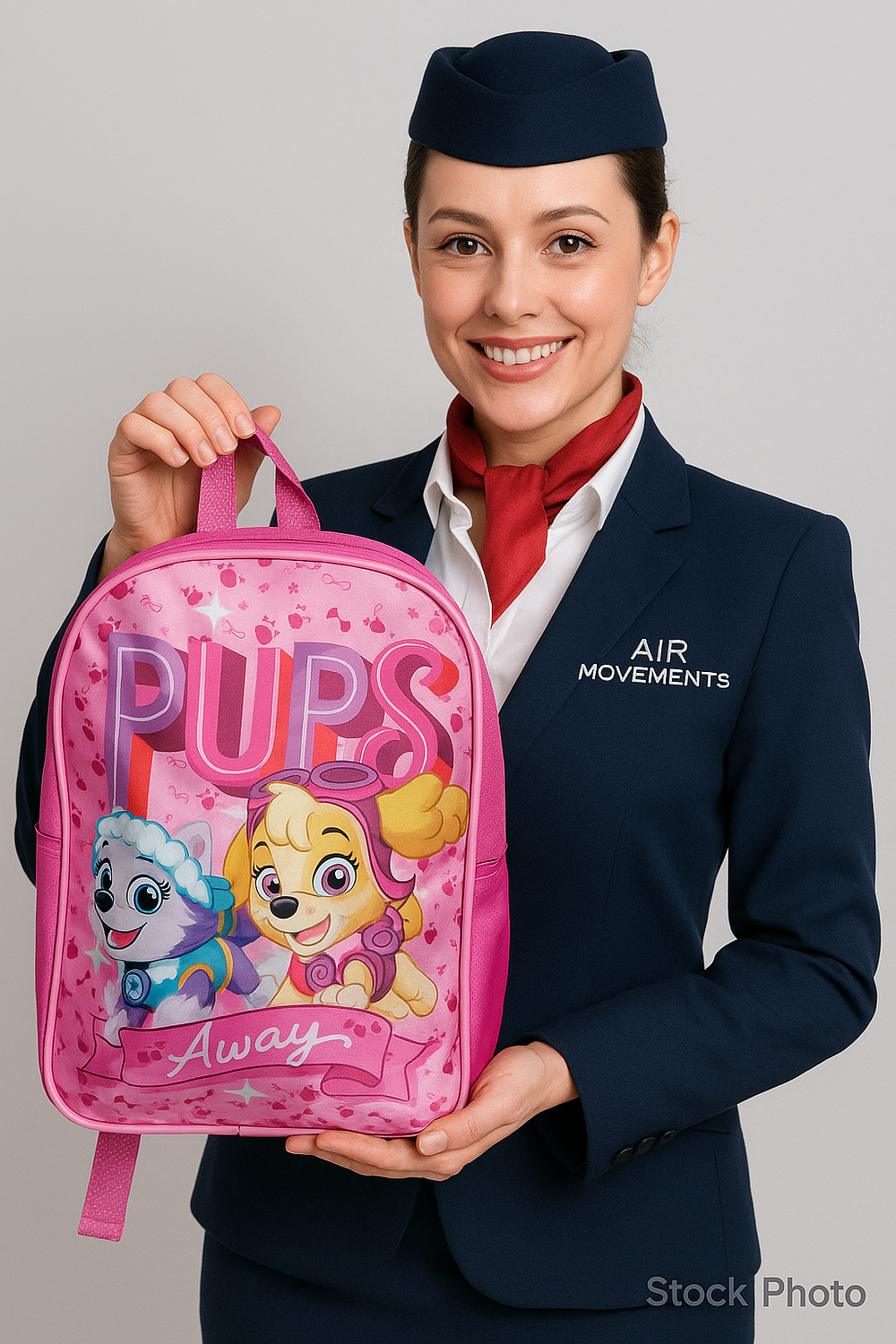 Lot 231: Kids Licensed Backpack – PAW Patrol Chase – New with Tags – Mixed Retail Stock