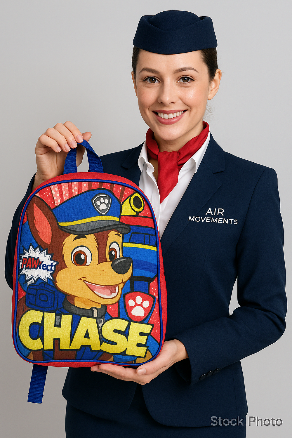 Lot 253: Kids Licensed Backpack – PAW Patrol Skye & Everest – New with Tags – Mixed Retail Stock Pink