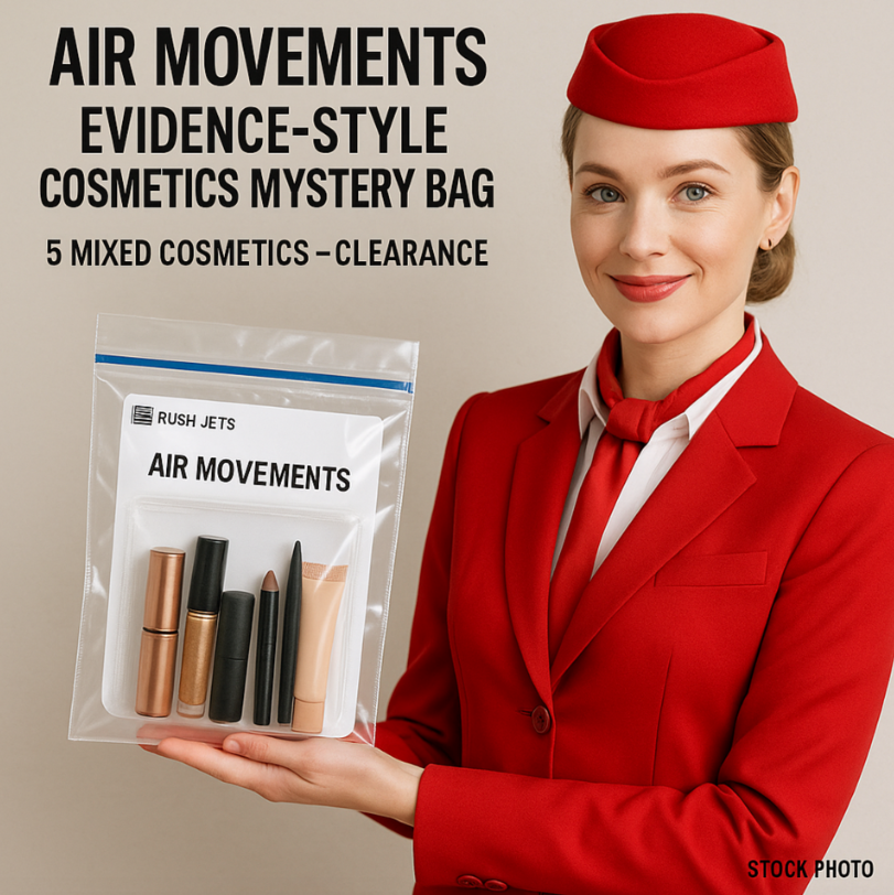 Lot 283: Small Evidence-Style Cosmetics Mystery Bag sourced through the Air Movements
