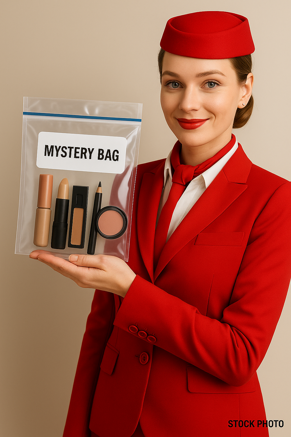 Lot 287: Air Movements – Evidence-Style Cosmetics Mystery Bag – 5 Mixed Items – Clearance