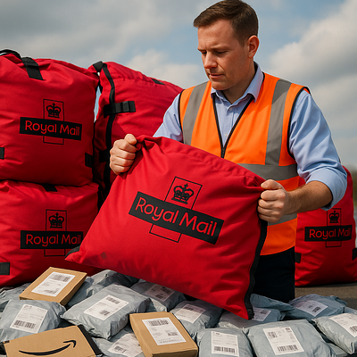 20 &times; Mystery Royal Mail, DHL & Evri Parcels – Mixed Returns & New – Est Claim Value &pound;699. 20 &times; 